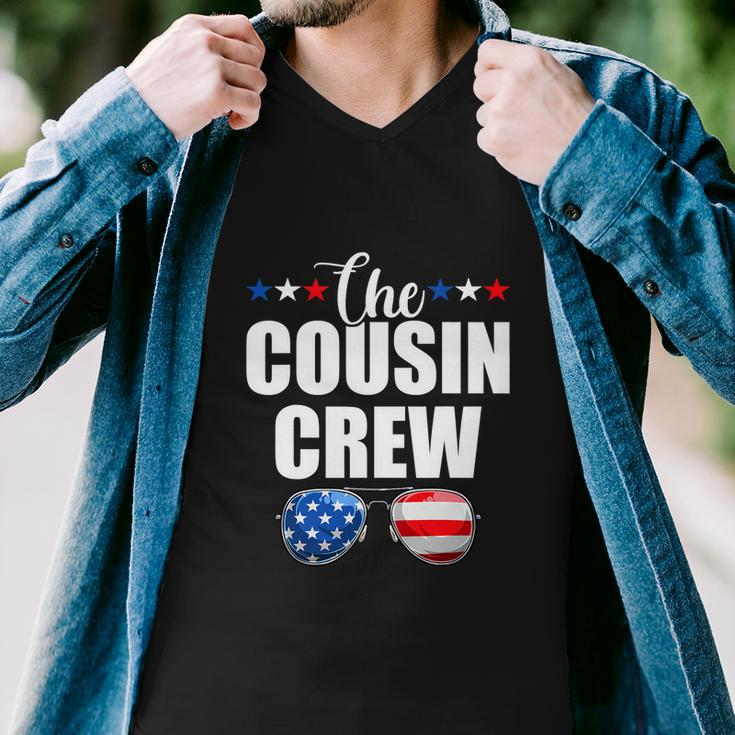 Family 4Th Of July Matching Cousin Crew Men V-Neck Tshirt
