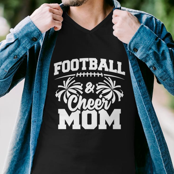 Football Cheer Mom Gift High School Cheerleader Gift Cheerleading Gift Men V-Neck Tshirt