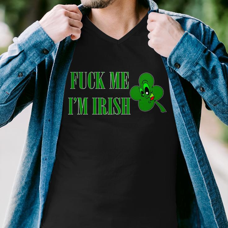 Fuck Me Im Irish Men V-Neck Tshirt