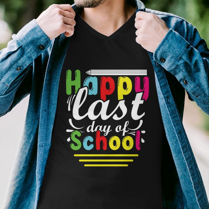 Happy Last Day Of School Gift V6 Men V-Neck Tshirt