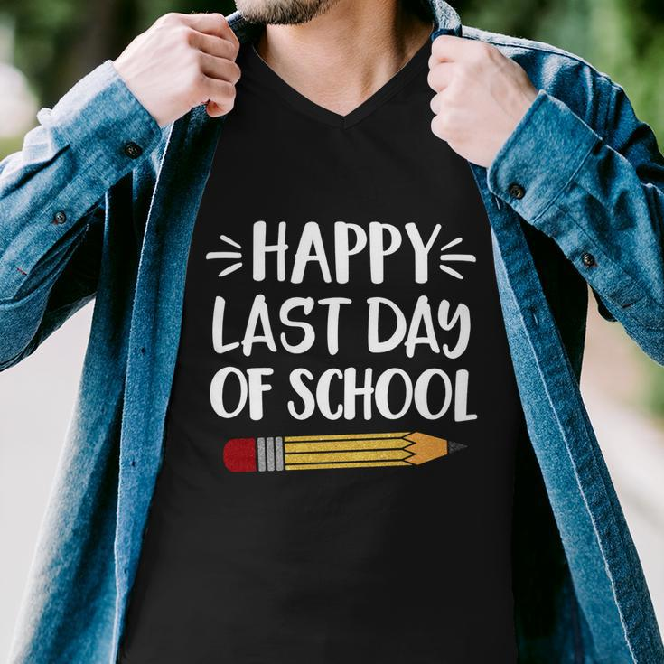 Happy Last Day Of School Summer Break 2022 Meaningful Gift Men V-Neck Tshirt