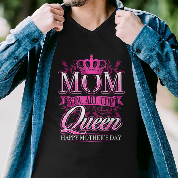 Happy Mothers Day V2 Men V-Neck Tshirt
