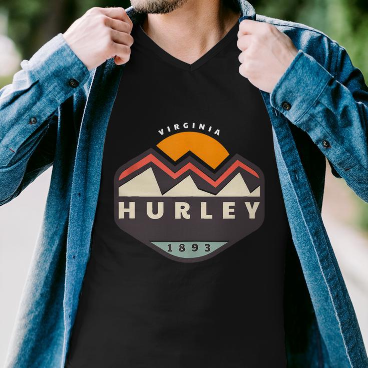 Hurley Virginia Men V-Neck Tshirt