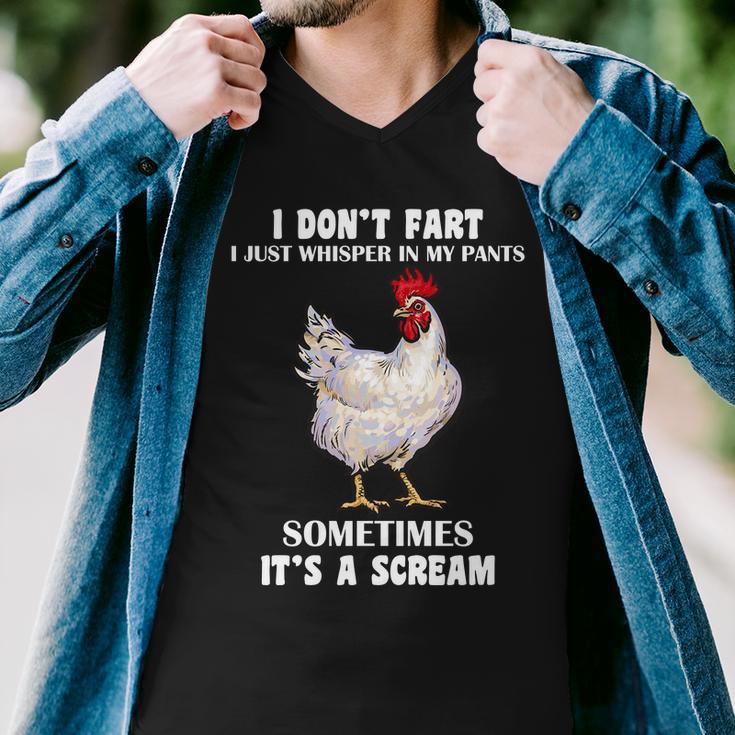 I Dont Fart I Whisper In My Pants Its A Scream Tshirt Men V-Neck Tshirt