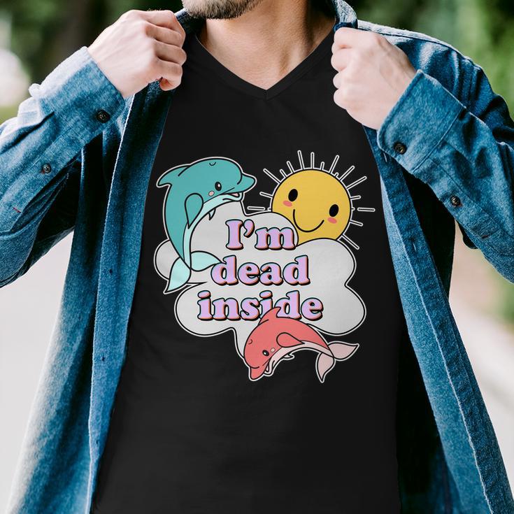 Im Dead Inside Funny Men V-Neck Tshirt