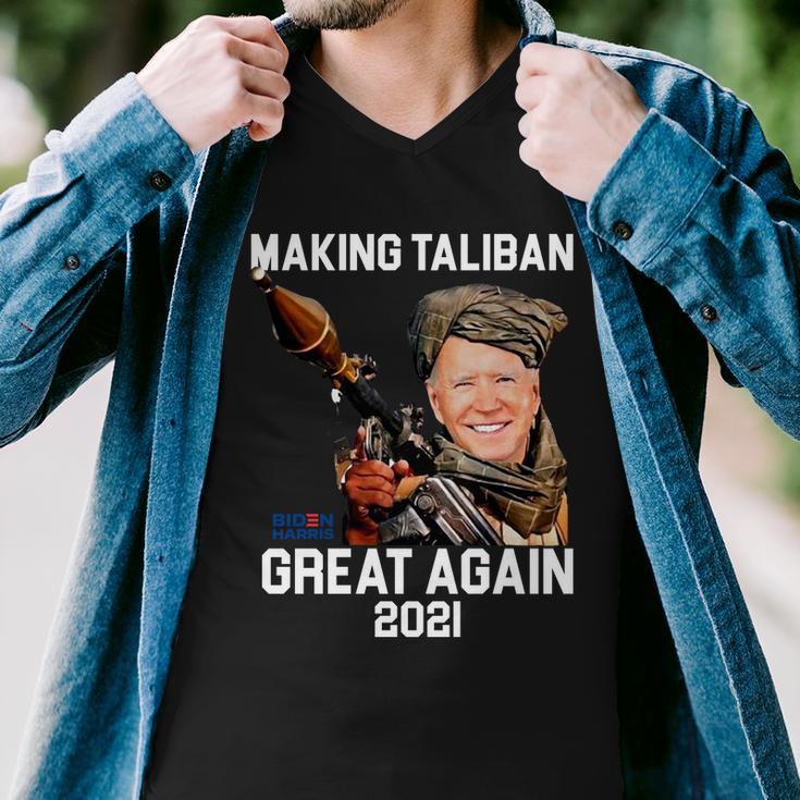 Joe Biden Making The Taliban Great Again Tshirt Men V-Neck Tshirt