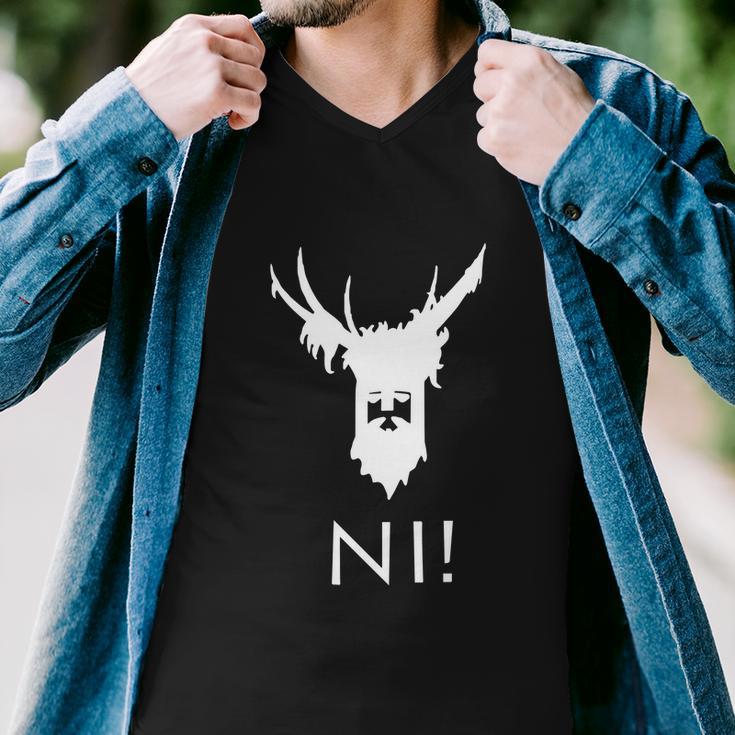 Knights Who Say Ni Men V-Neck Tshirt