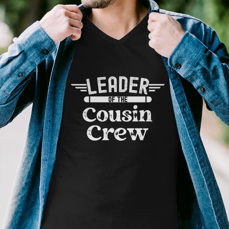 Leader Of The Cousin Crew Cool Gift Men V-Neck Tshirt