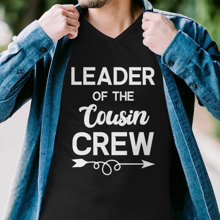 Leader Of The Cousin Crew Tee Leader Of The Cousin Crew Gift Men V-Neck Tshirt
