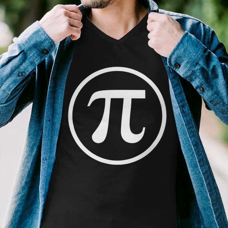 Legendary Pi Day 314 Circle Logo Tshirt Men V-Neck Tshirt