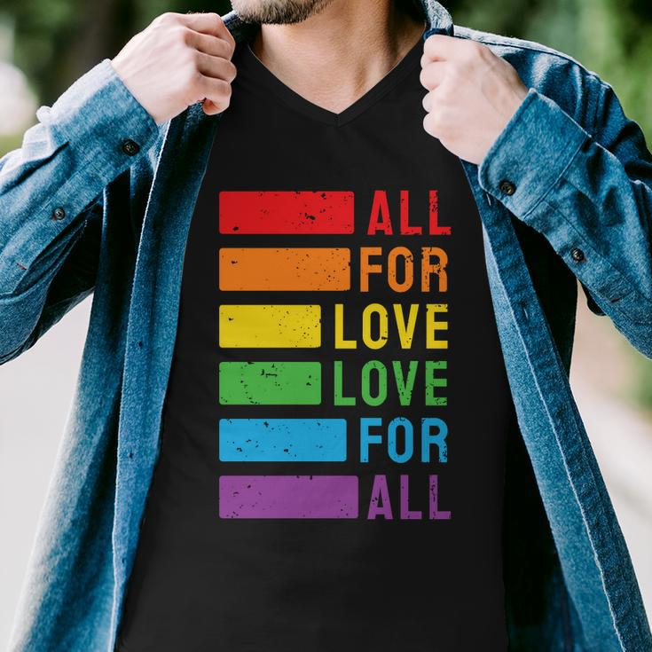 Lgbt Im Not Gay Im Super Gay Pride Month Men V-Neck Tshirt