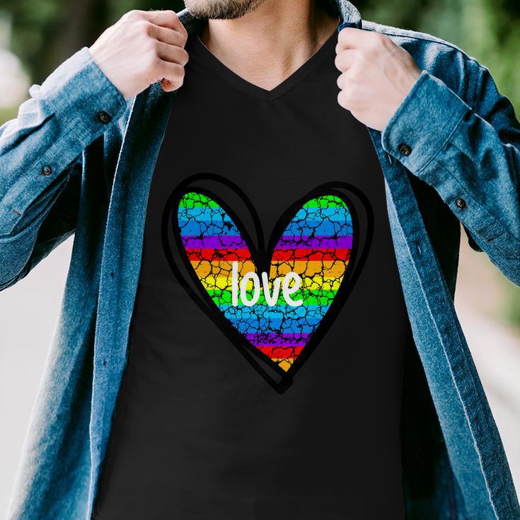 Love Funny Halloween Quote V9 Men V-Neck Tshirt