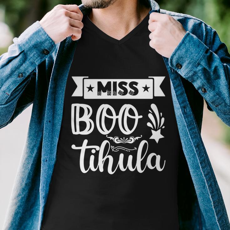 Miss Boo Tihula Funny Halloween Quote Men V-Neck Tshirt