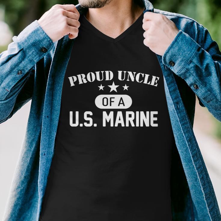 Proud Uncle Of A Us Marine Tshirt Men V-Neck Tshirt