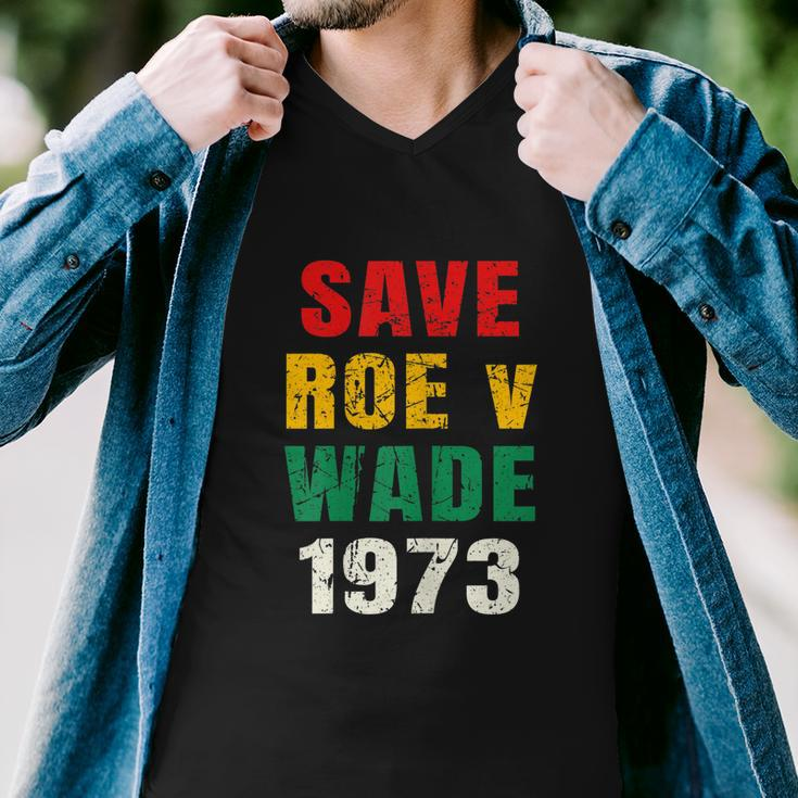 Save Roe V Wade Pro Choice Feminist Men V-Neck Tshirt