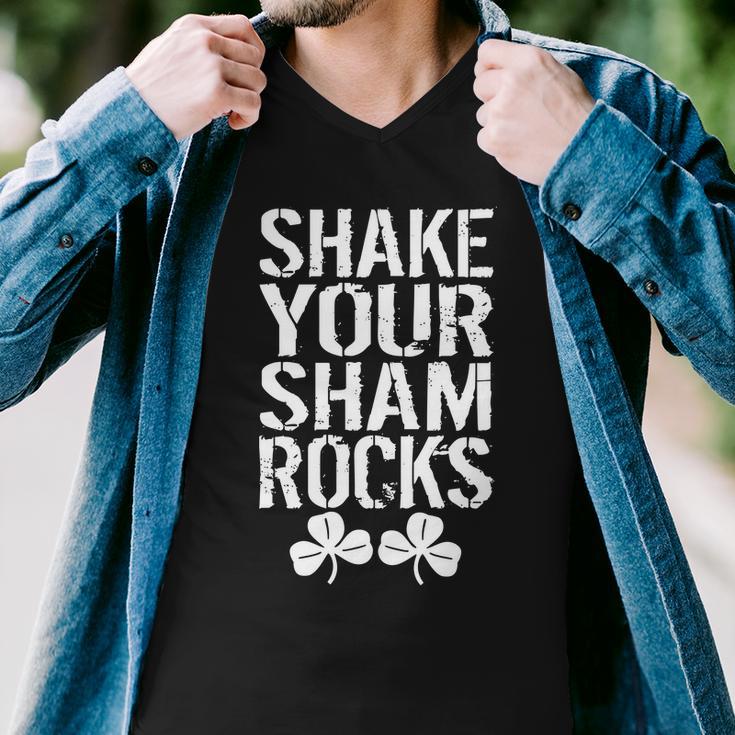 Shake Your Shamrocks V2 Men V-Neck Tshirt