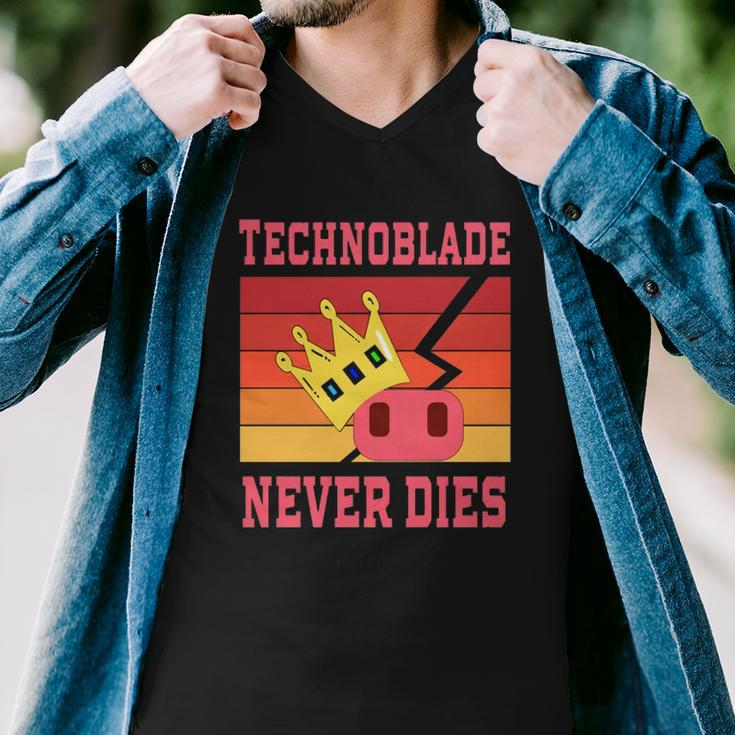 Technoblade Never Die Vector Text Stock Vector (Royalty Free) 2175059555