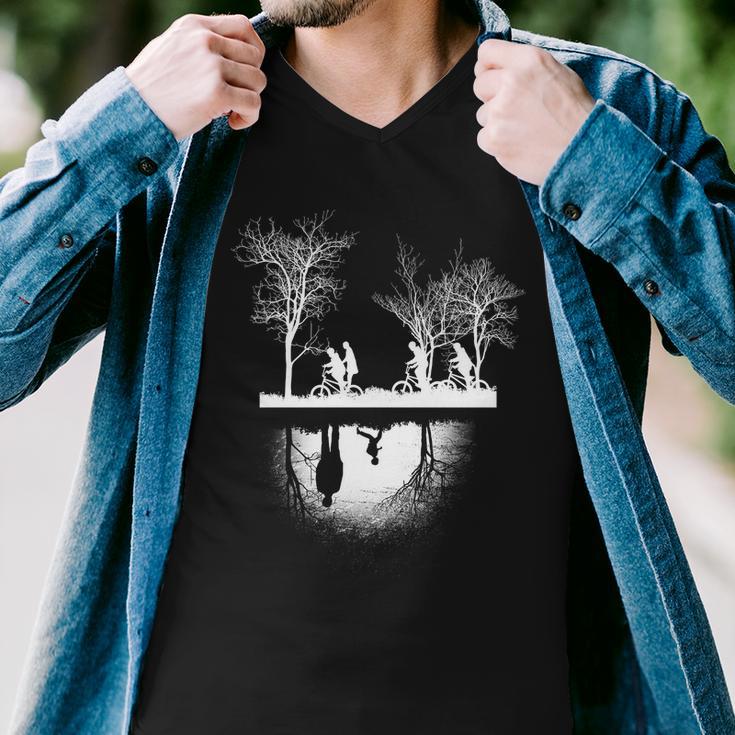 The Upside Down Men V-Neck Tshirt