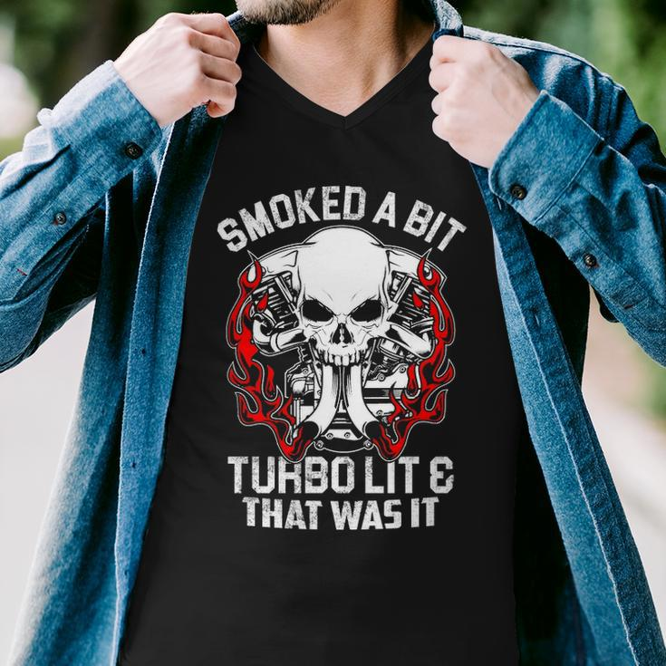 Turbo Lit - That Was It Men V-Neck Tshirt