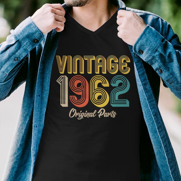 Vintage 1962 Original Parts 60Th Birthday V2 Men V-Neck Tshirt