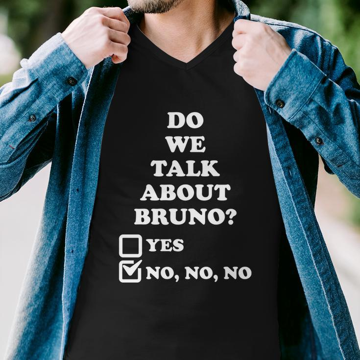 We Don’T Talk About Bruno… Do We Encanto Tshirt Men V-Neck Tshirt