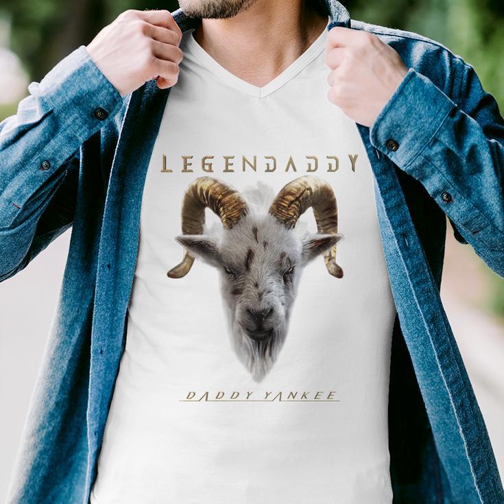 Original Legendaddy Men V-Neck Tshirt