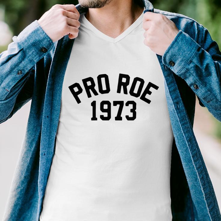 Pro Choice Pro Roe 1973 Vs Wade My Body My Choice Womens Rights Men V-Neck Tshirt