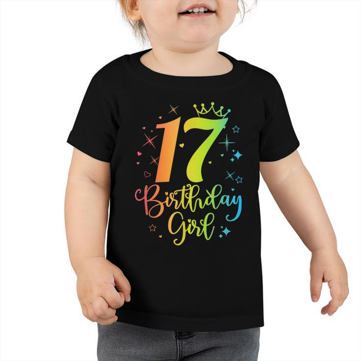 18 Years Old Gift 18Th Birthday Girl 18 Year Of Being  Toddler Tshirt