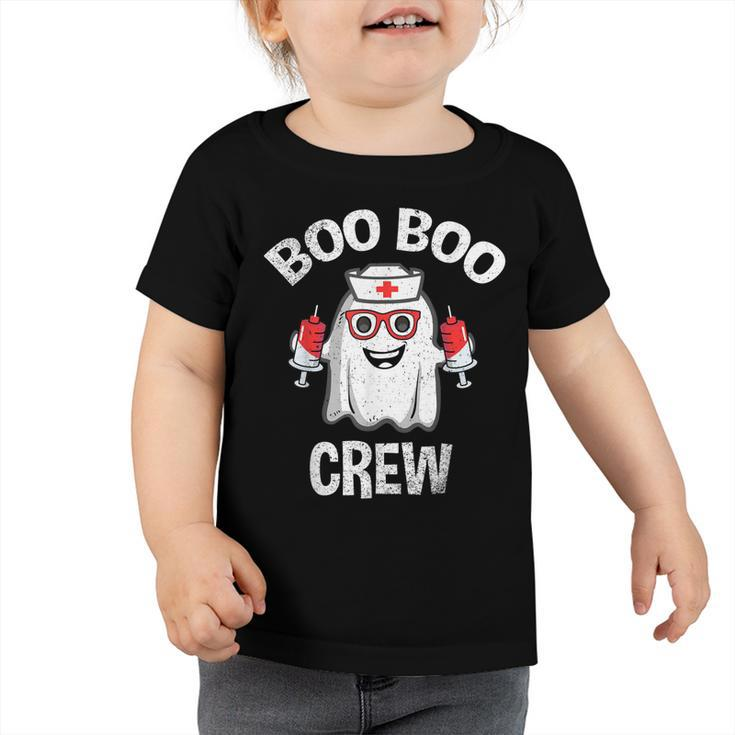 Boo Boo Crew Nurse  Halloween Costume For Womens  Toddler Tshirt