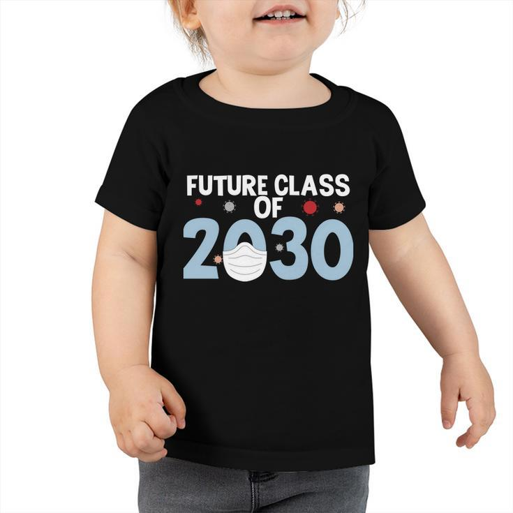 Future Class Of 2030 Funny Back To School Toddler Tshirt