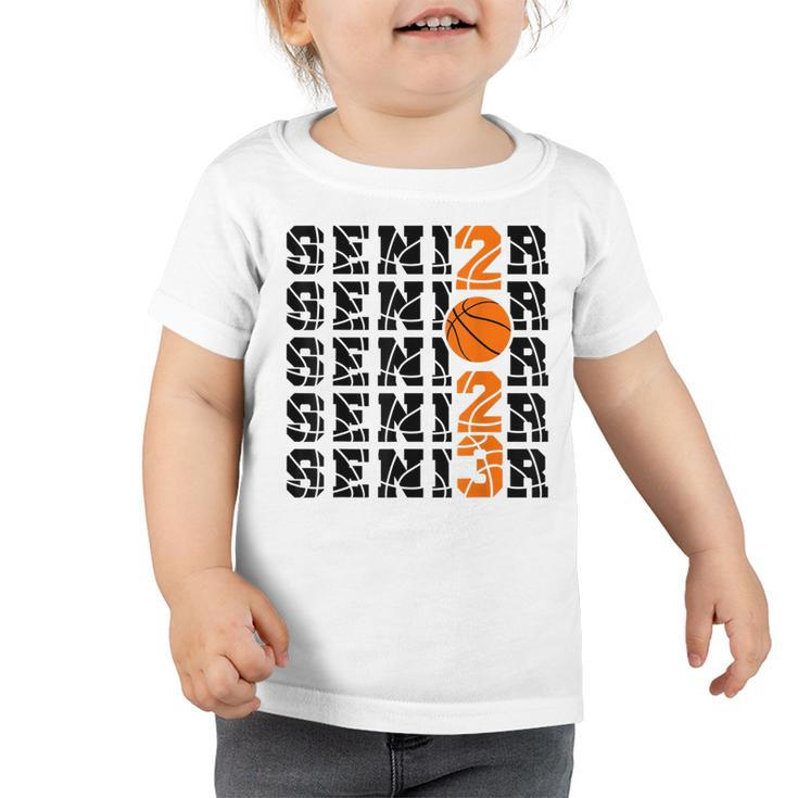 Senior 2023 Graduation My Last First Day Of Class Of 2023  V3 Toddler Tshirt