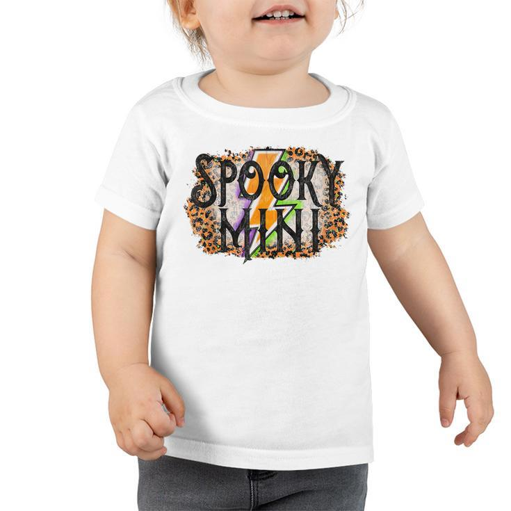 Spooky Mini Halloween Mama Mini Family Matching Costume  V2 Toddler Tshirt