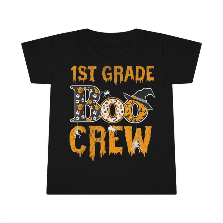 1St Grade Teacher Boo Crew Halloween 1St Grade Teacher  V2 Infant Tshirt