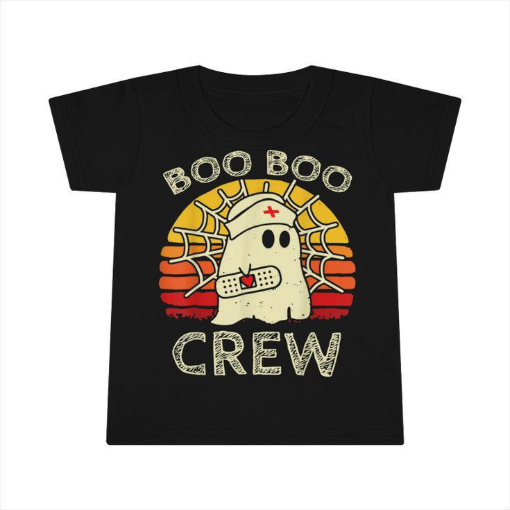 Boo Boo Crew Nurse  Funny Ghost Halloween Nurse  V3 Infant Tshirt