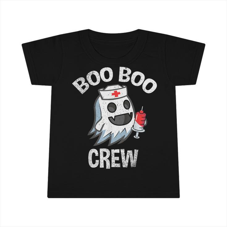 Boo Boo Crew Nurse  Halloween Costume For Women  Infant Tshirt