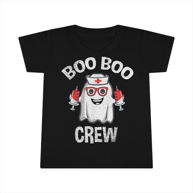 Boo Boo Crew Nurse  Halloween Costume For Womens  Infant Tshirt