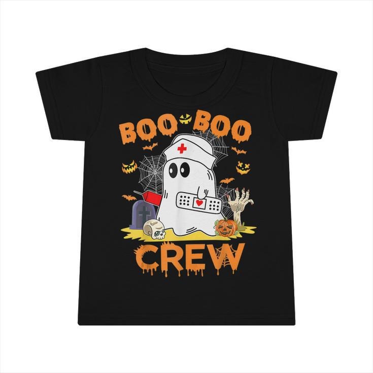 Boo Boo Crew Nurse Halloween Vibes Halloween Costume  Infant Tshirt