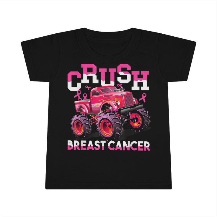 Boys Breast Cancer Awareness  For Boys Kids Toddlers  V3 Infant Tshirt