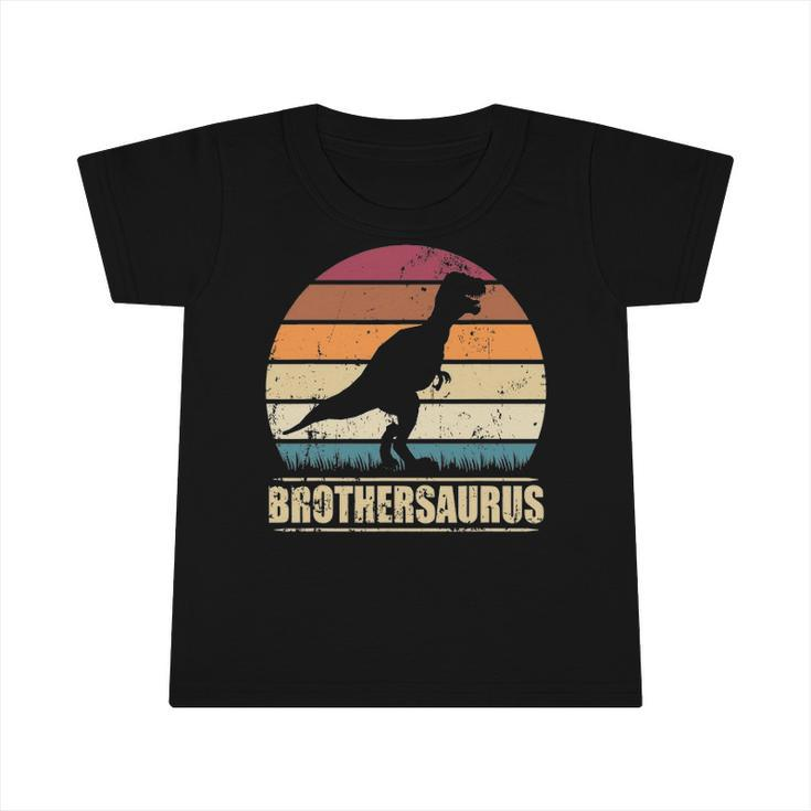 Brothersaurusrex Dinosaur &8211 Dinosaur Boys Brother Saurus Infant Tshirt