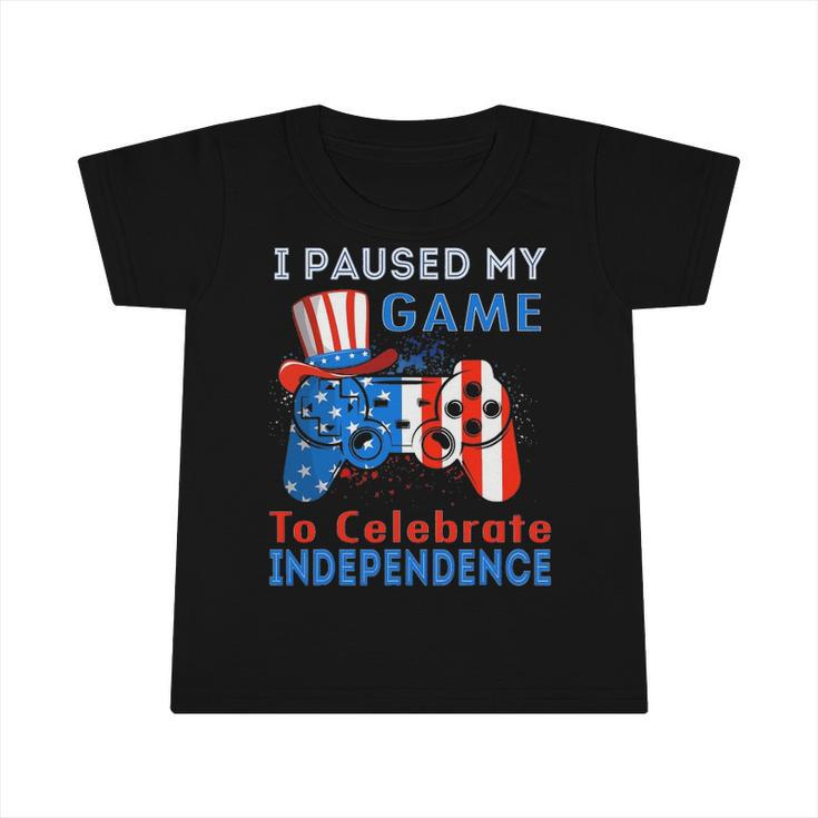 Celebrate 4Th Of July America Independence July 4Th Boy Kids Infant Tshirt