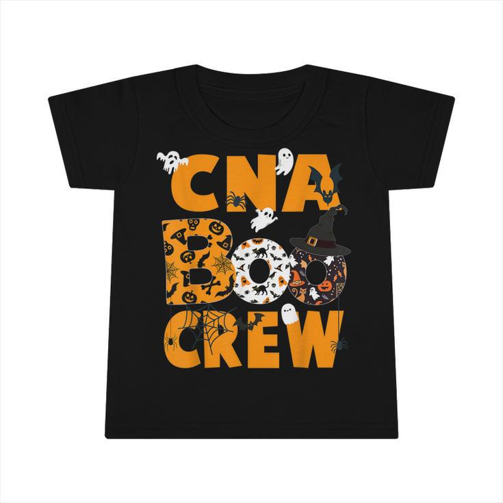 Cna Boo Crew Halloween Funny Nursing  Infant Tshirt