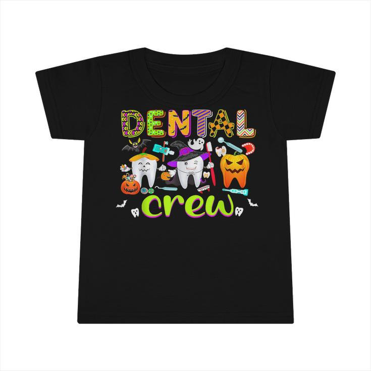 Dental Boo Crew Halloween Funny Dentist Assistant  V3 Infant Tshirt