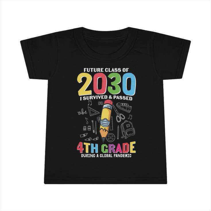 Future Class Of 2030 4Th Grade Back To School V2 Infant Tshirt