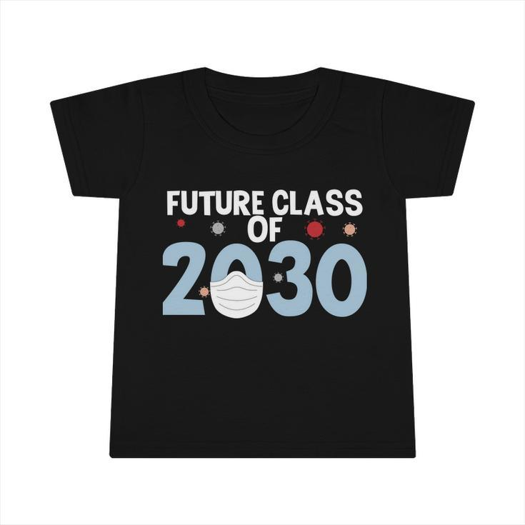 Future Class Of 2030 Funny Back To School Infant Tshirt