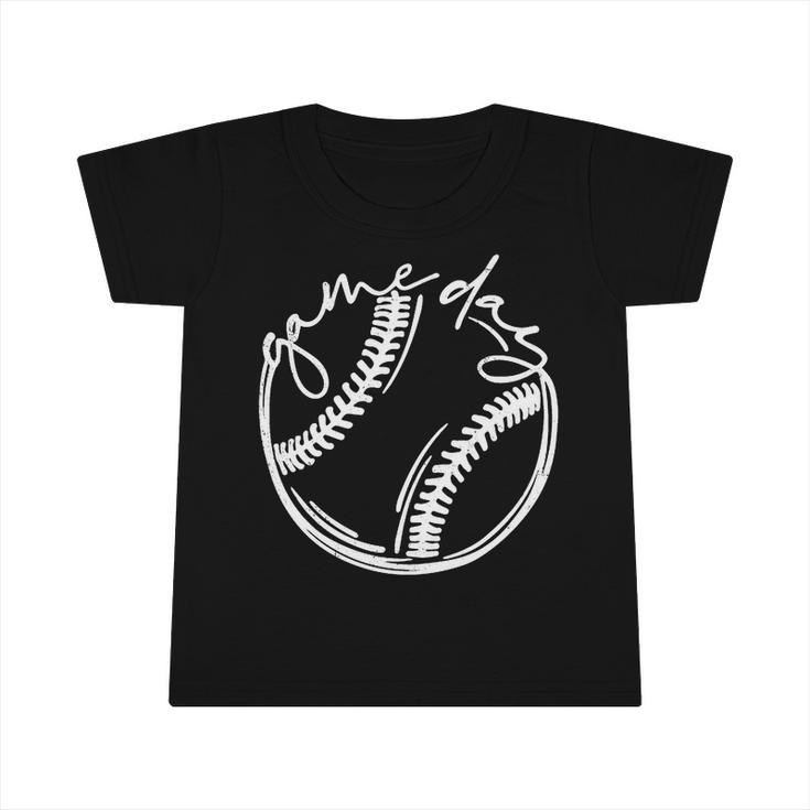 Game Day Baseball Infant Tshirt
