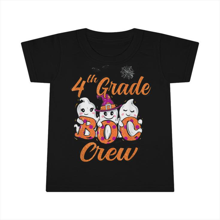 Halloween Costume For Kids 4Th Grade Boo Crew First Grade  Infant Tshirt