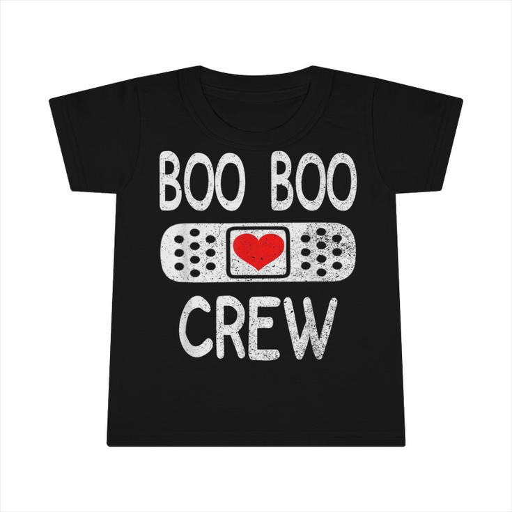 Halloween Costume For Women Boo Boo Crew Nurse   Infant Tshirt
