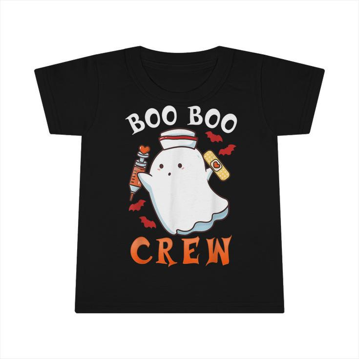 Halloween Nurse Boo Boo Crew  Infant Tshirt