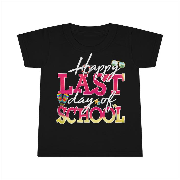 Hello Summer Teacher Student Kids Happy Last Day Of School  Infant Tshirt