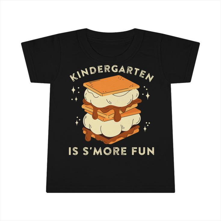 Kindergarten Is Smore Fun Camping Campfire Kids Teachers   Infant Tshirt
